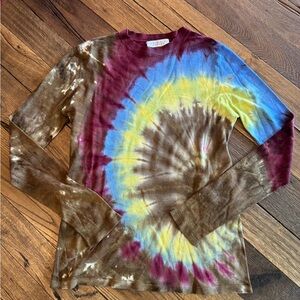 Gabriela Hearst Multicolor Tie-Dye Sweater